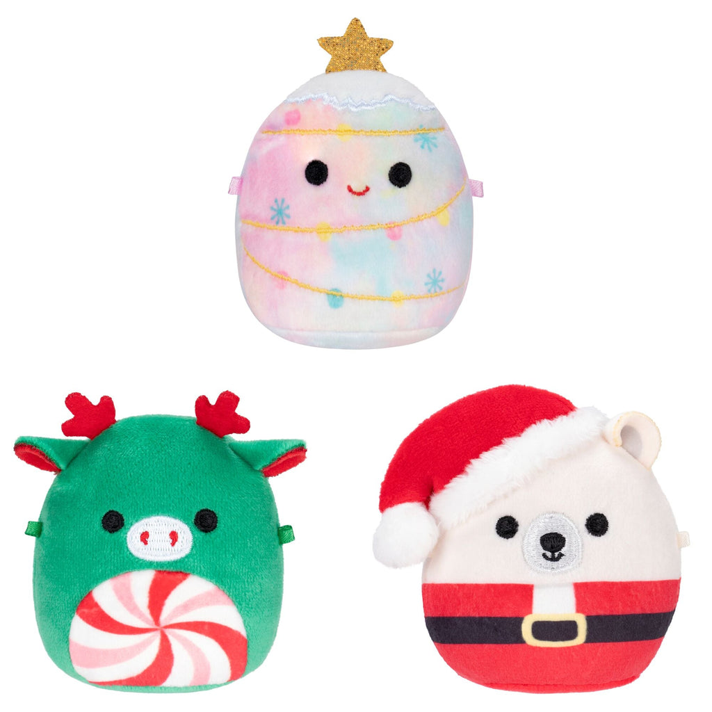 Squishmallows Holiday Micromallows Plush Bouquet - New Squishmallows