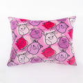 "Comic Pop" Pink SquishPillow Pillowcase (Standard)