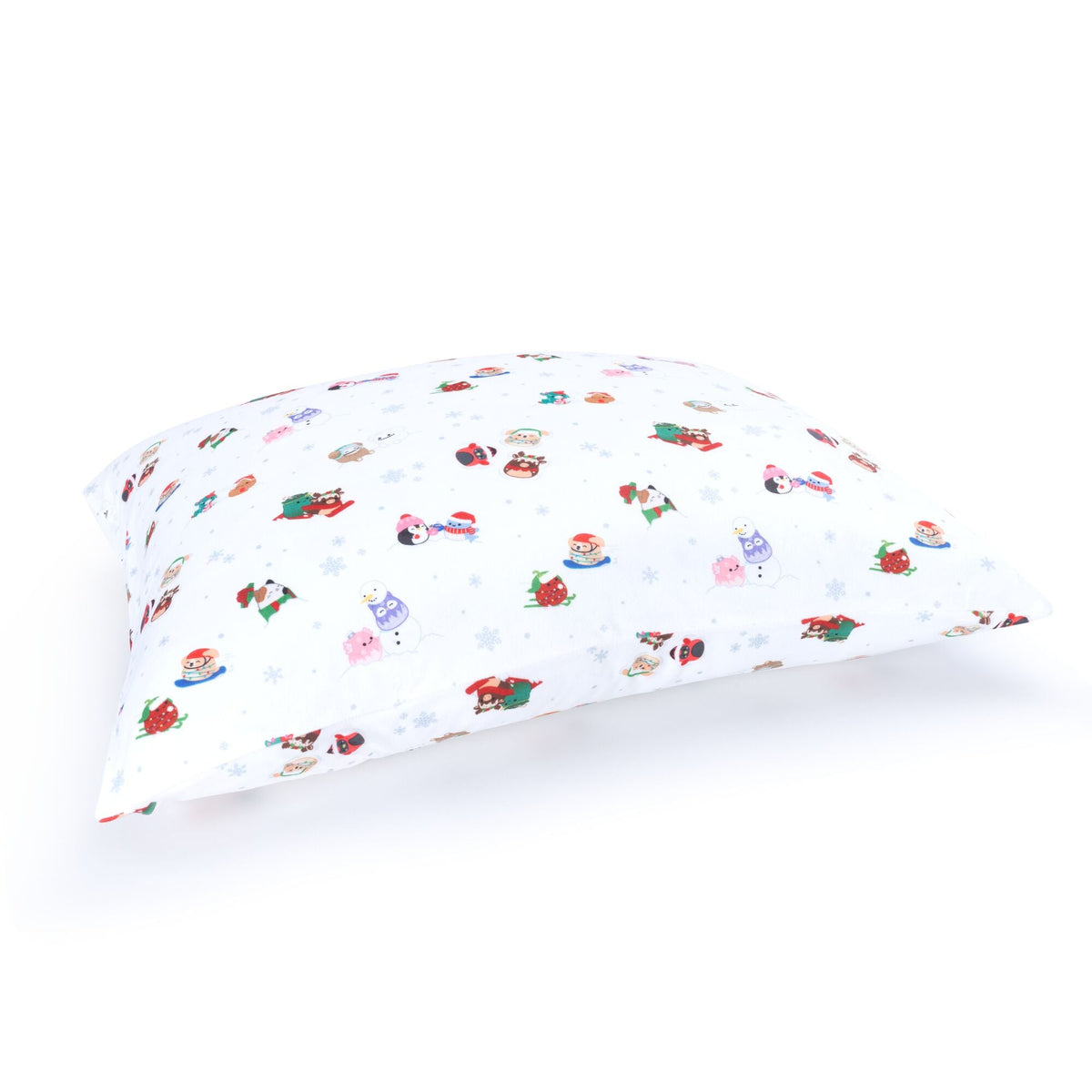 “Winter Discovery” SquishPillow Pillowcase (Standard)