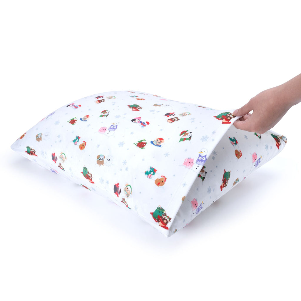 “Winter Discovery” SquishPillow Pillowcase (Standard)