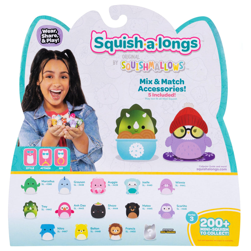 Squish-a-longs Mini-Squish 14-Pack Style 2