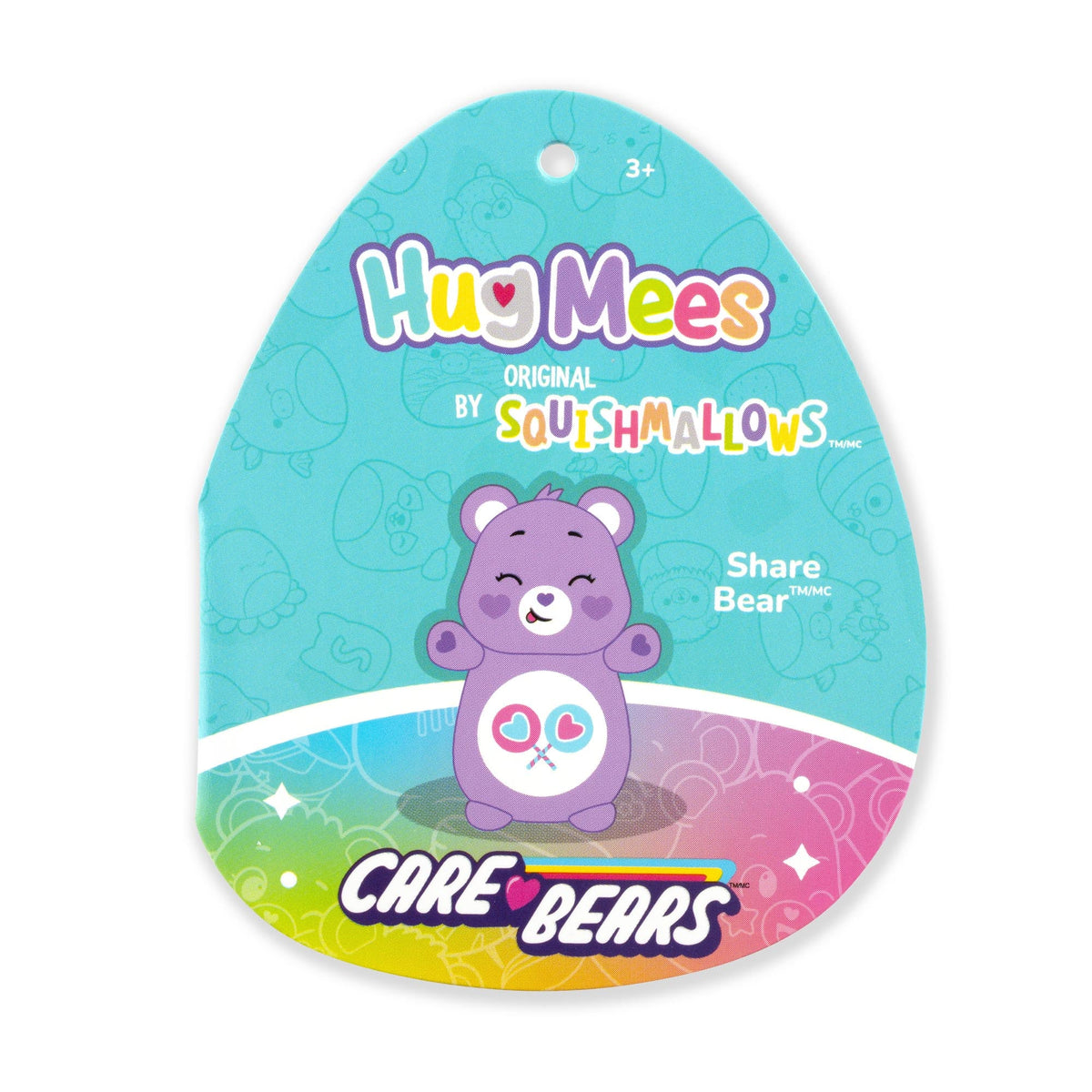 Care Bears 10-Inch Share Bear HugMees - Care Bears
