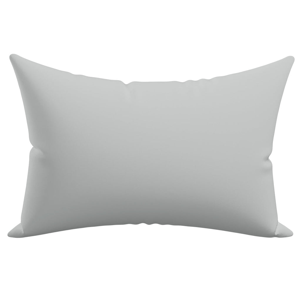 “Solid Slumber” Light Grey SquishPillow Pillowcase (Standard Size)