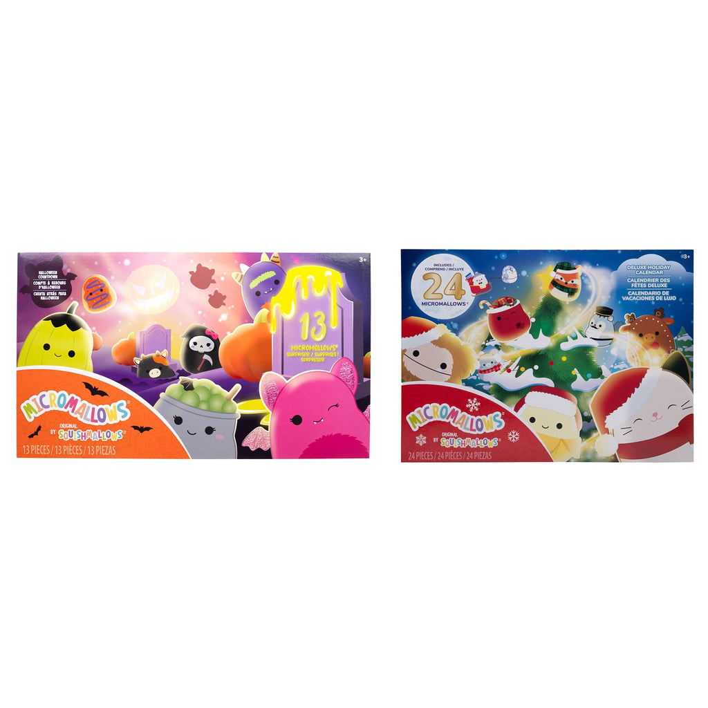 Micromallows Countdown 2-Pack - New Squishmallows
